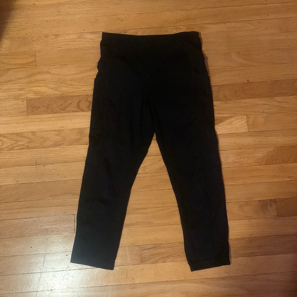 Black leggings